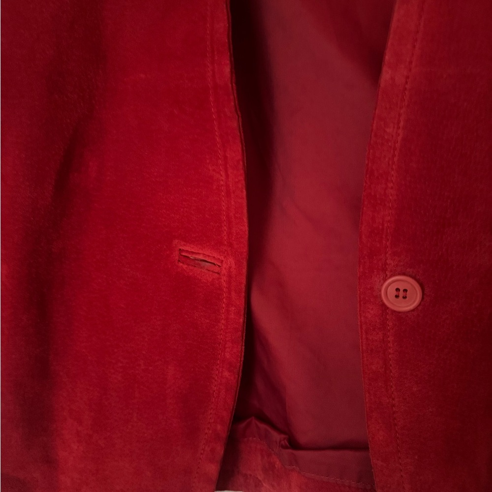 Red Women's Jacket - Picture 5 of 8